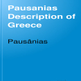 Pausanias Description of Greece