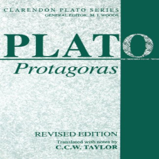 Plato - Protagoras (Oxford, 1991)