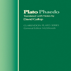 Plato - Phaedo (Oxford, 1975)