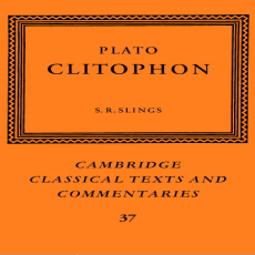 Plato - Clitophon (Cambridge, 1999)