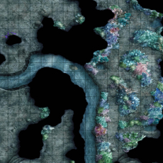 Pathfinder - Flip-Mat - Bigger Caverns
